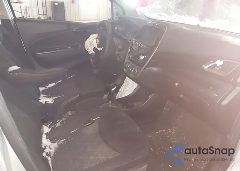 2021 Chevrolet Spark Fwd 1Lt Automatic from USA, damaged, VIN KL8CD6SA5MC732552